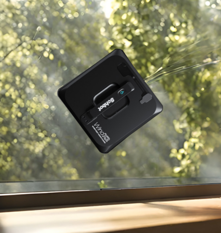 Effortless Window Cleaning with the Schbot Wind X2 Robot Cleaner