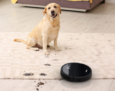 How Does the Schbot Robot Vacuums the Pet Hair?