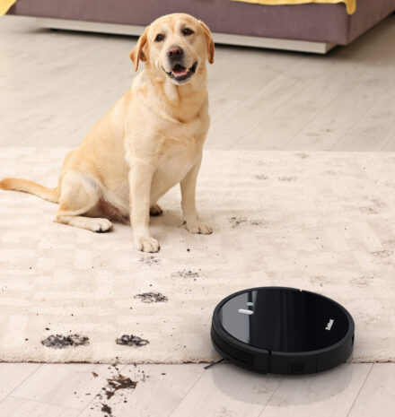 How Does the Schbot Robot Vacuums the Pet Hair?